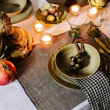 The James Tealight Set Beige