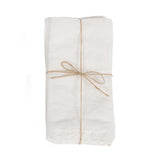 Linen Napkin - White - Set of 4
