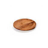 De Teak Root Round Plate - XS