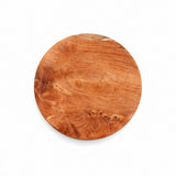 De Teak Root Round Plate - XS